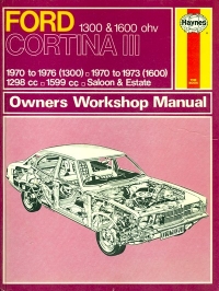 Image of FORD CORTINA 1300 & 1600 ...