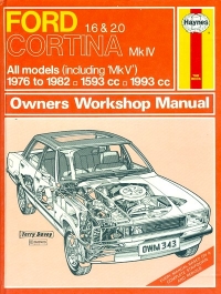 Image of FORD CORTINA 1.6 & 2.0 ...