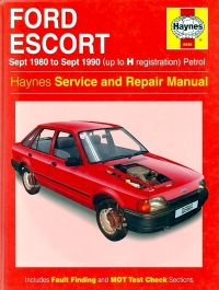 Image of FORD ESCORT
