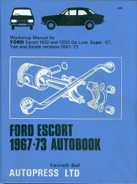 Image of FORD ESCORT MK. 1