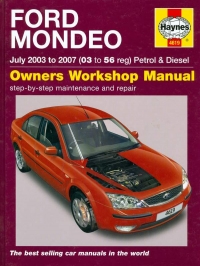 Image of FORD MONDEO