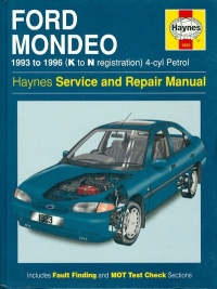 Image of FORD MONDEO