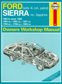 Image of FORD SIERRA INC. SAPPHIRE