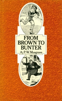 Image of FROM BROWN TO BUNTER