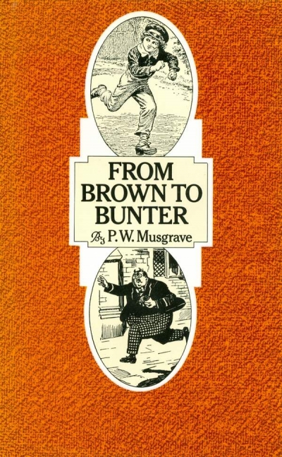Main Image for FROM BROWN TO BUNTER