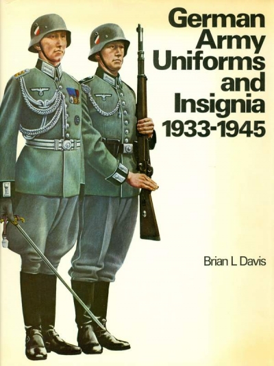 Main Image for GERMAN ARMY UNIFORMS AND INSIGNIA ...