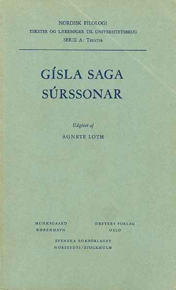 Main Image for GISLA SAGA SURSSONAR