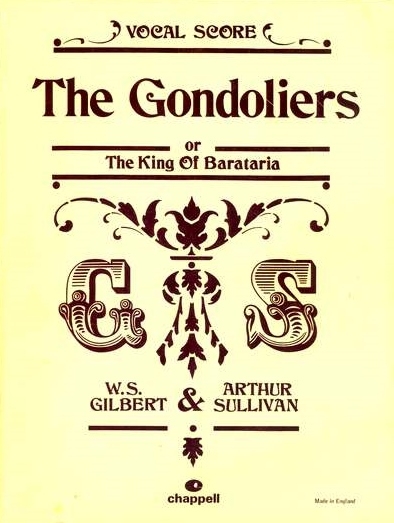 Main Image for THE GONDOLIERS