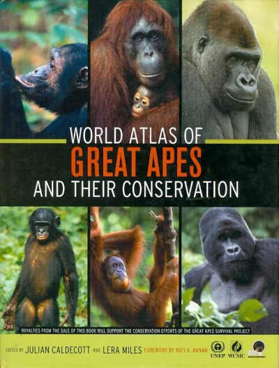 Main Image for WORLD ATLAS OF GREAT APES ...