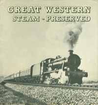 Image of GREAT WESTERN STEAM - PRESERVED