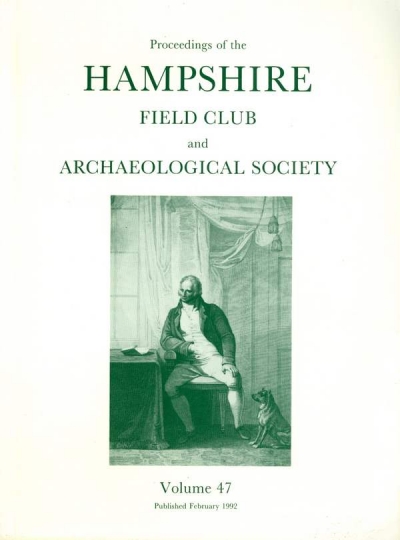 Main Image for PROCEEDINGS OF THE HAMPSHIRE FIELD ...