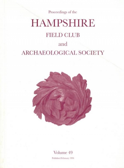 Main Image for PROCEEDINGS OF THE HAMPSHIRE FIELD ...