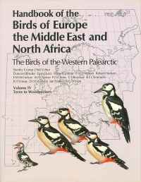 Image of HANDBOOK OF THE BIRDS OF ...
