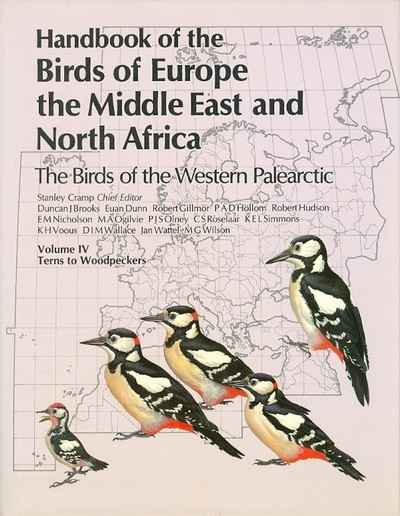 Main Image for HANDBOOK OF THE BIRDS OF ...