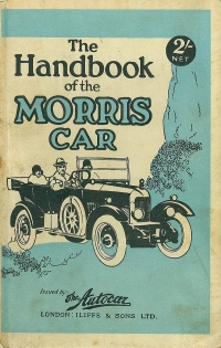 View THE HANDBOOK OF THE MORRIS CAR details