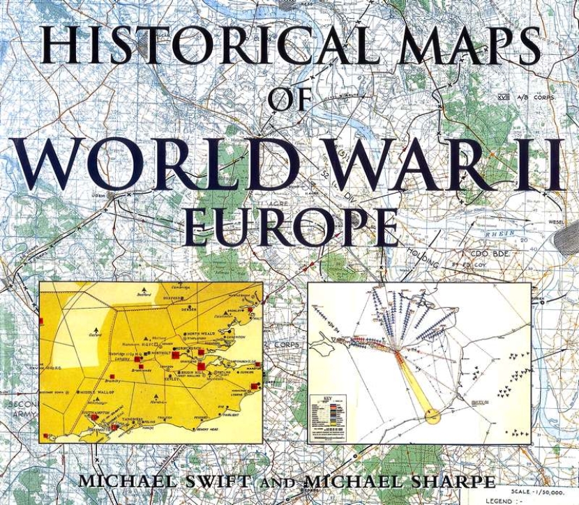 Main Image for HISTORICAL MAPS OF WORLD WAR ...