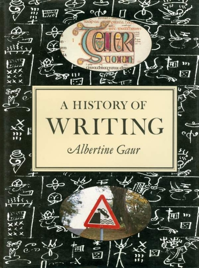 Main Image for A HISTORY OF WRITING