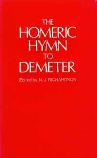 Image of THE HOMERIC HYMN TO DEMETER