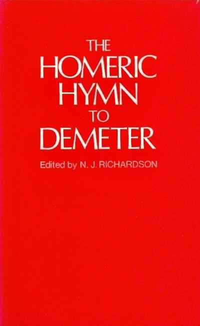 Main Image for THE HOMERIC HYMN TO DEMETER