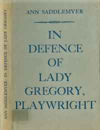 Image of IN DEFENCE OF LADY GREGORY, ...