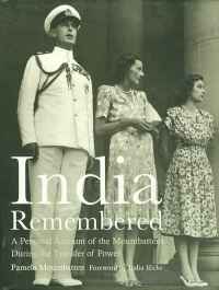 Image of INDIA REMEMBERED