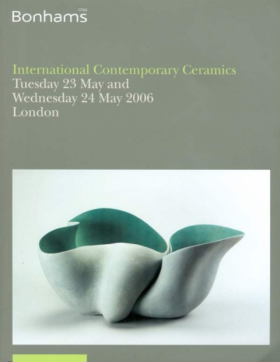 Main Image for INTERNATIONAL CONTEMPORARY CERAMICS 2006