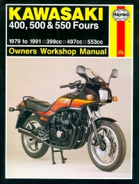 Image of KAWASAKI 400, 500 & 550 ...