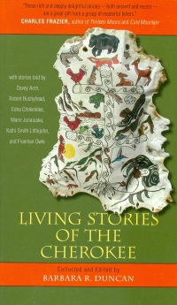 Image of LIVING STORIES OF THE CHEROKEE