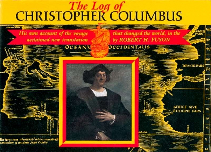 Main Image for THE LOG OF CHRISTOPHER COLUMBUS