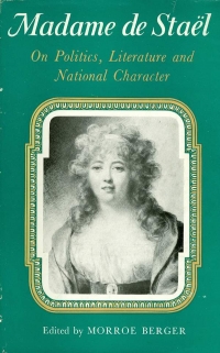 Image of MADAME DE STAEL