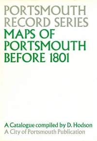 Image of MAPS OF PORTSMOUTH BEFORE 1801