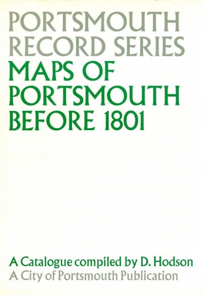 Main Image for MAPS OF PORTSMOUTH BEFORE 1801