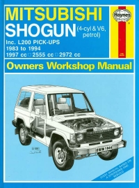 Image of MITSUBISHI SHOGUN