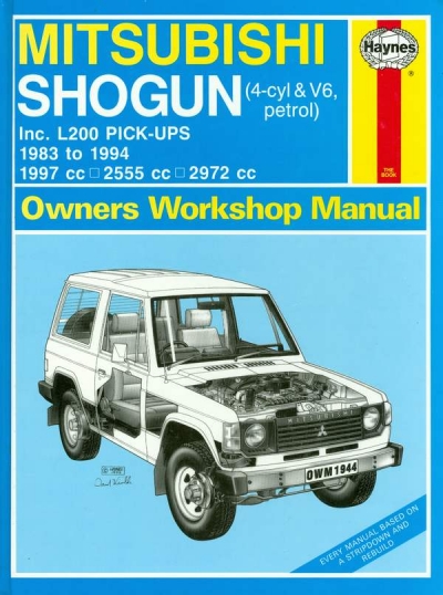 Main Image for MITSUBISHI SHOGUN