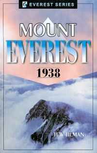 Image of MOUNT EVEREST 1938