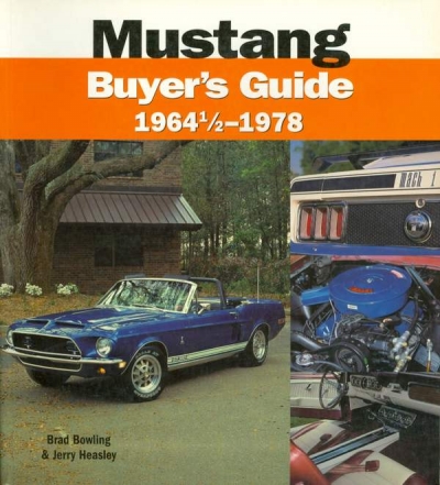 Main Image for MUSTANG BUYER’S GUIDE 1964½-1978