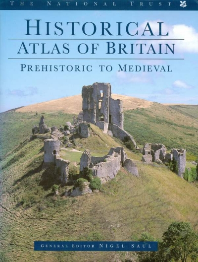 Main Image for THE NATIONAL TRUST HISTORICAL ATLAS ...