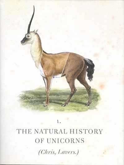 Main Image for THE NATURAL HISTORY OF UNICORNS