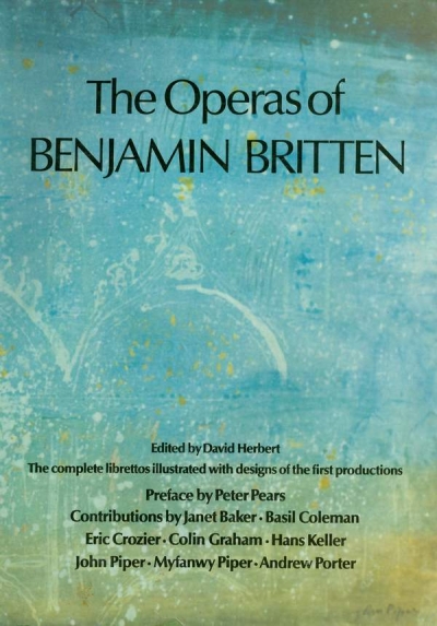 Main Image for THE OPERAS OF BENJAMIN BRITTEN