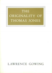 Image of THE ORIGINALITY OF THOMAS JONES