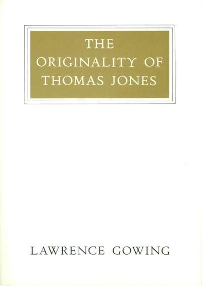 Main Image for THE ORIGINALITY OF THOMAS JONES