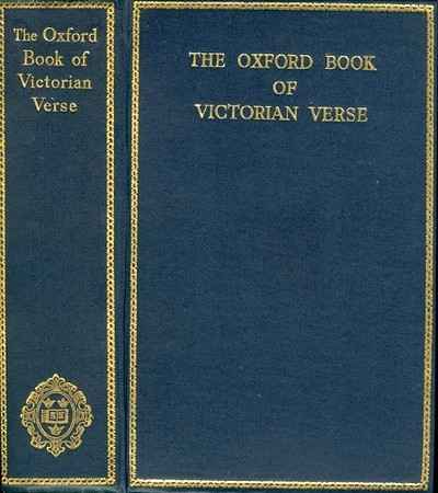 Main Image for THE OXFORD BOOK OF VICTORIAN ...