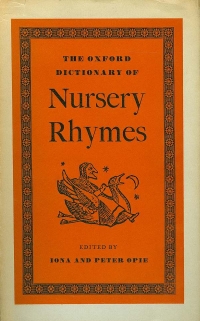 Image of THE OXFORD DICTIONARY OF NURSERY ...