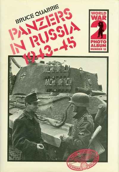 Main Image for PANZERS IN RUSSIA 1943-45