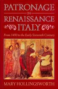 Image of PATRONAGE IN RENAISSANCE ITALY