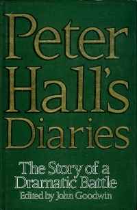 Image of PETER HALL'S DIARIES