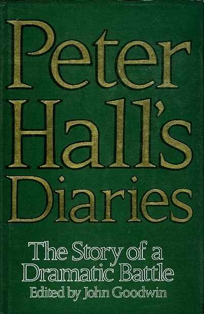 Main Image for PETER HALL'S DIARIES
