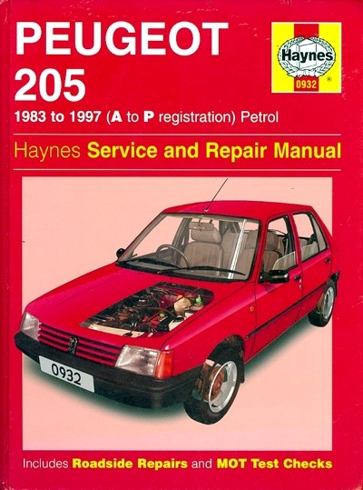 Main Image for PEUGEOT 205
