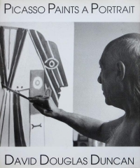 Image of PICASSO PAINTS A PORTRAIT