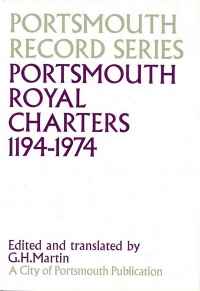 Image of PORTSMOUTH ROYAL CHARTERS 1194-1974